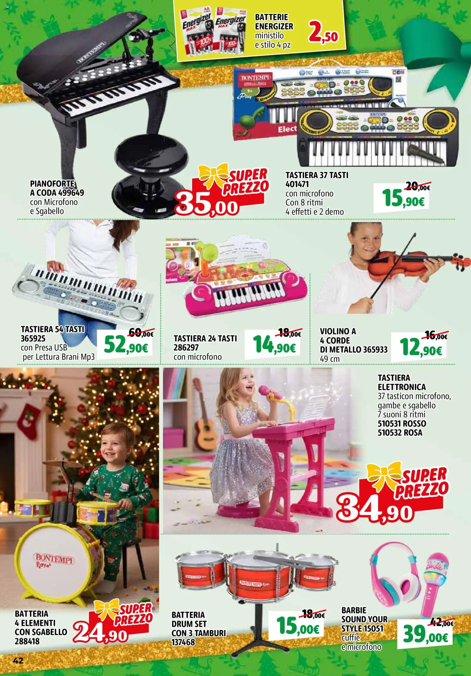 Orizzonte Giocattoli catalogo - pagina 42 - valido dal 27/11/2025