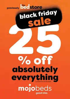 Preview Dial-a-Bed - Black Friday valid from 24/10/2025
