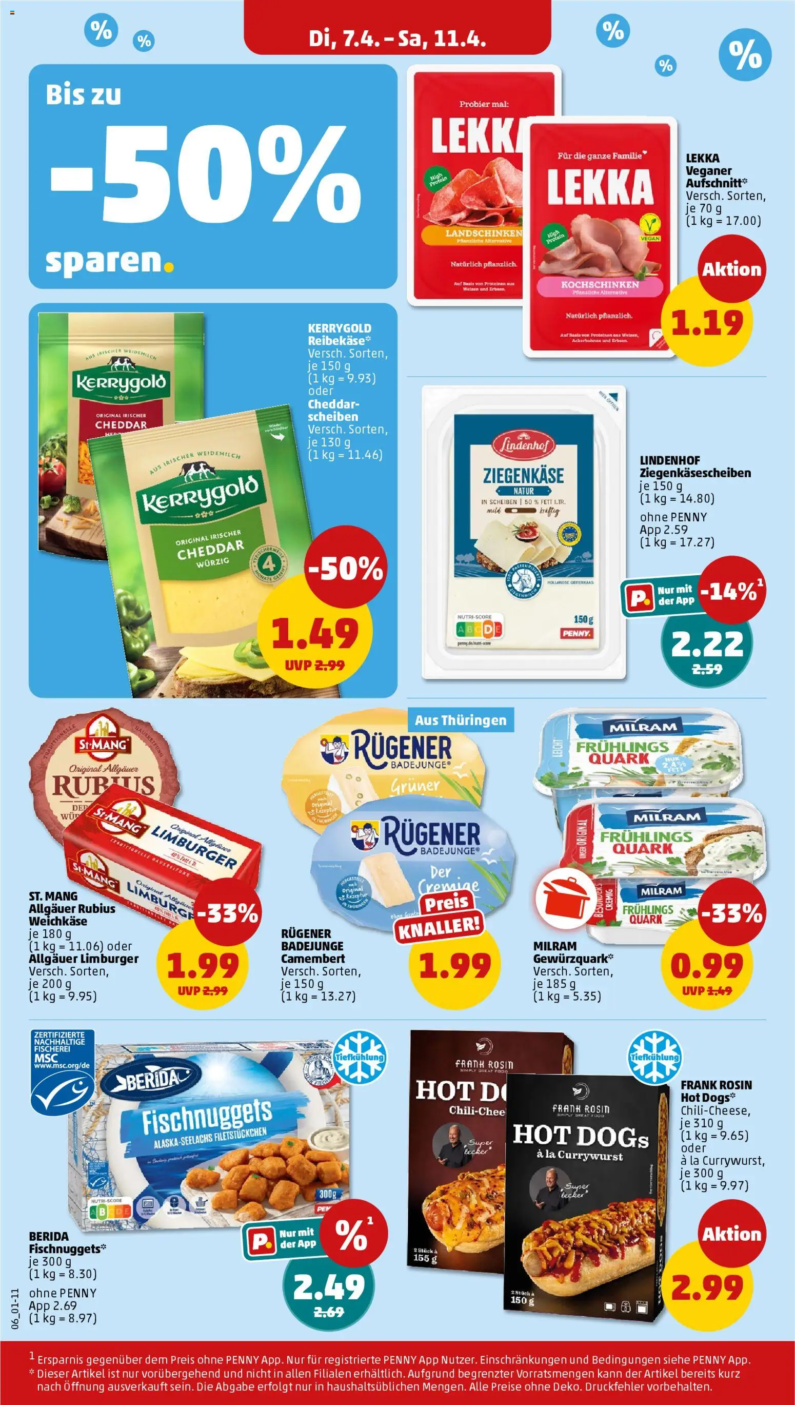 Penny Prospekt 	 - Seite 6 - gültig ab 07.04.2026