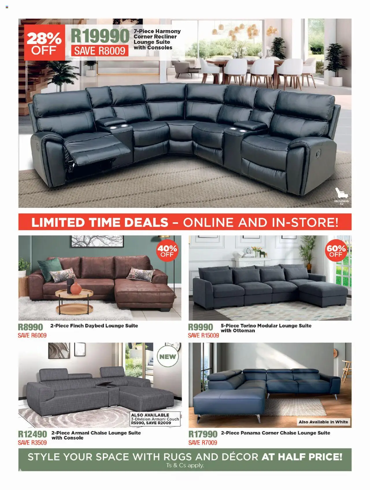 House and Home Specials - page 2- valid from 21/07/2025
