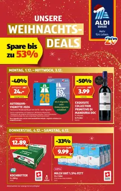 Vorschau Aldi Aktionen Unsere Weihnachtsdeals gültig ab 01.12.2025