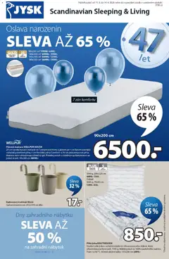 Náhled JYSK leták platný od 11.03.2026