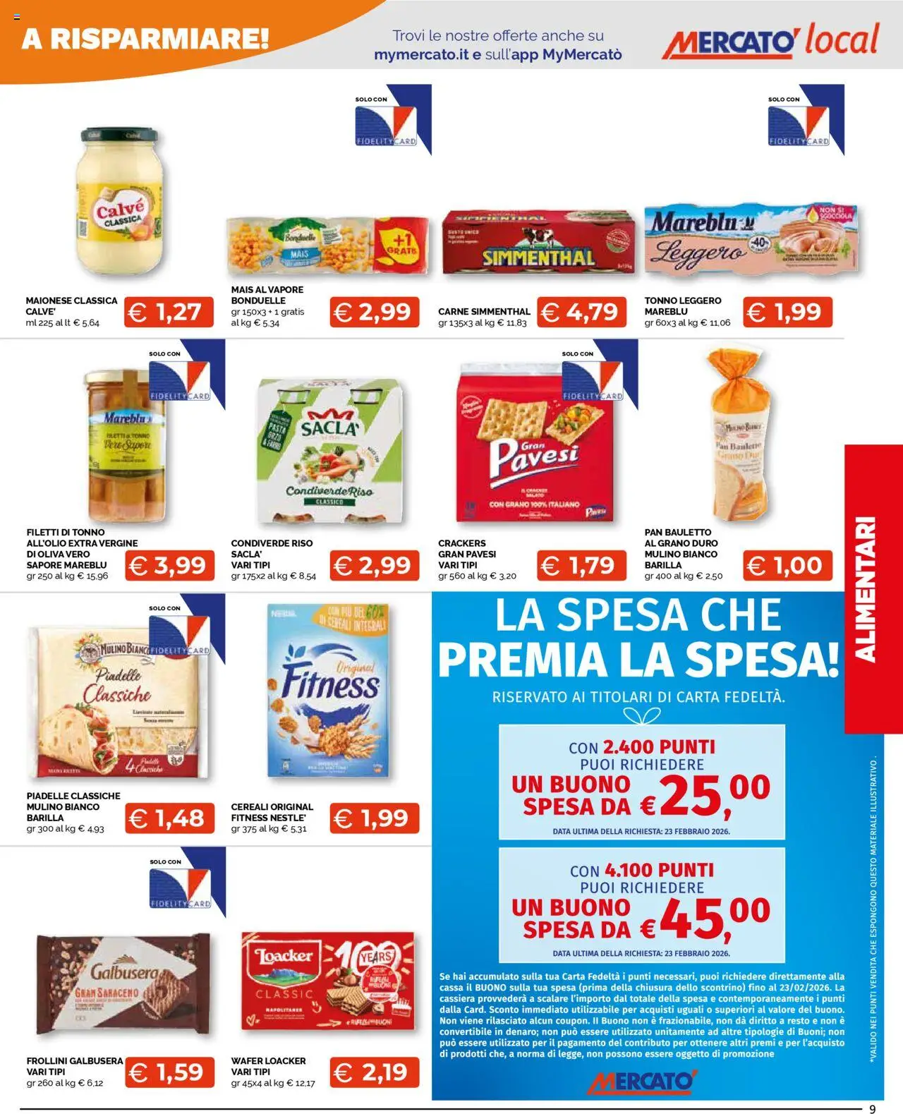 Mercatò Local catalogo - pagina 9 - valido dal 07/07/2025