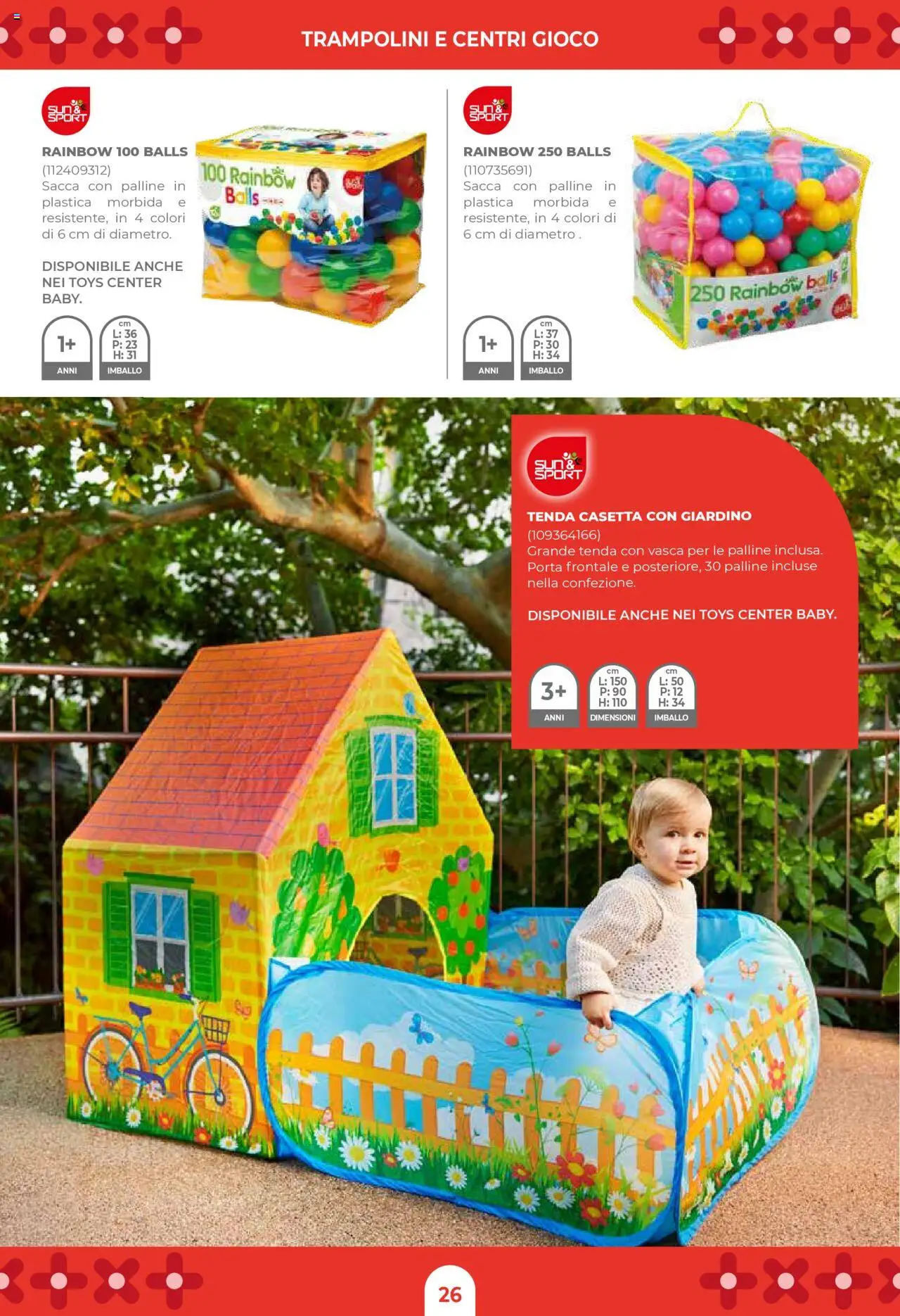 Catalogo Aria Aperta Toys Center	 - pagina 28 - valido dal 03/04/2025