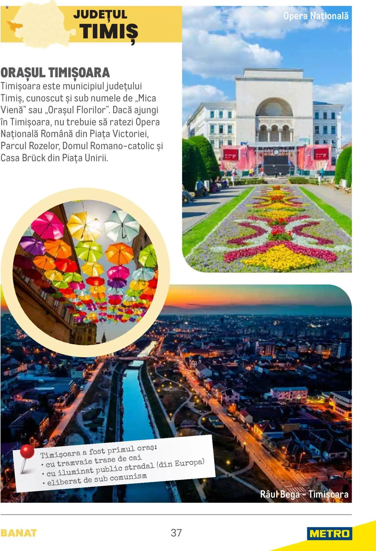 Metro catalog - Ghid de călătorie România - pagina 37- valabil de la 22.03.2024