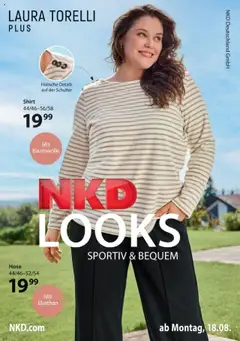 Vorschau NKD - Looks Sportiv & Bequem gültig ab 18.08.2025