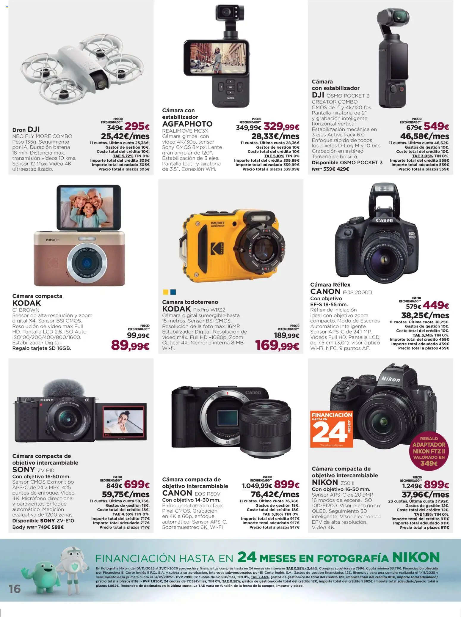 El Corte Inglés ofertas - Página de 16 - Válido desde 02/12/2025