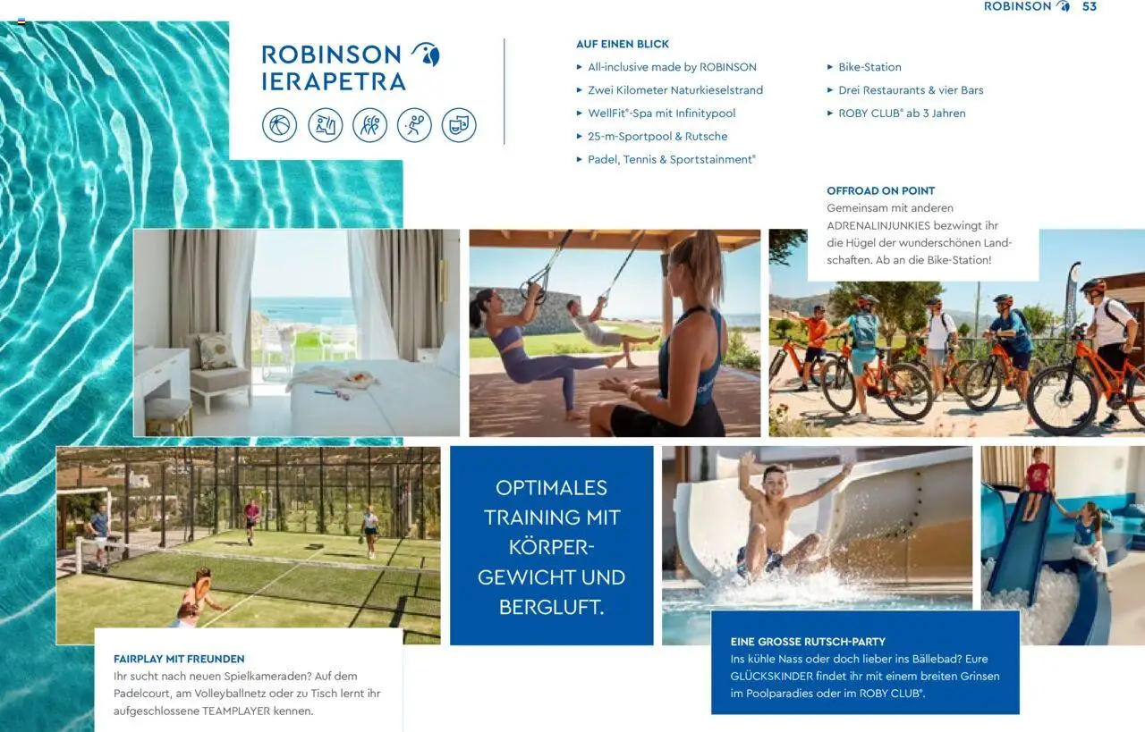 Aida - ROBINSON 2024/25 - Unsere Clubs & Storys - Seite 53 - gültig ab 01.01.2024