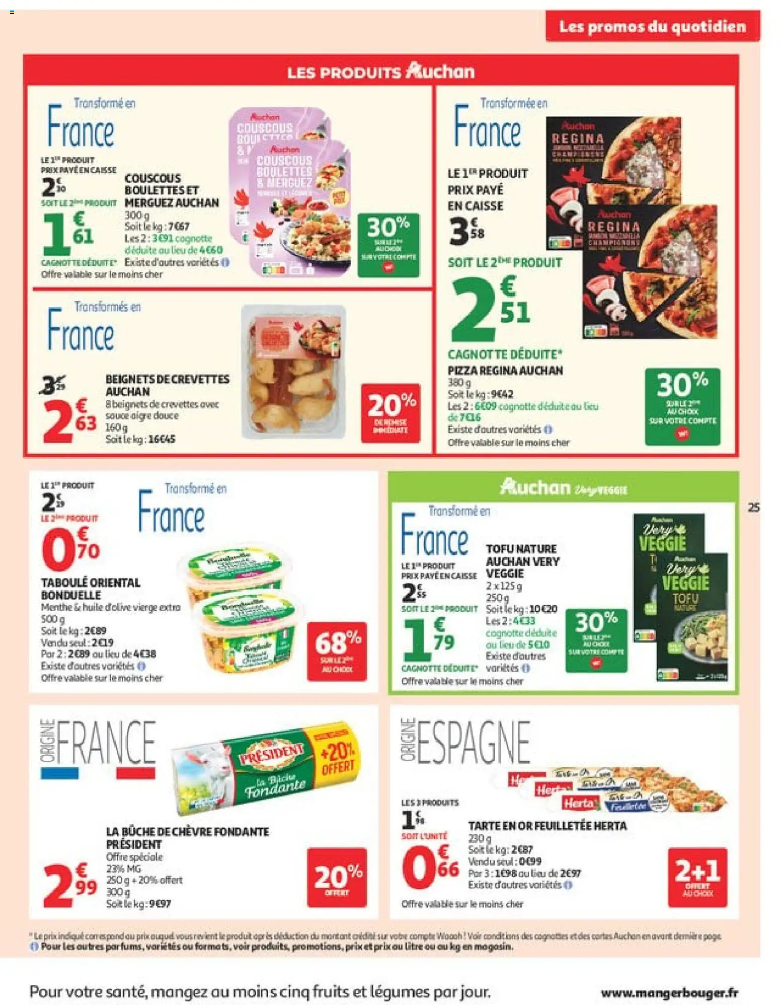 Auchan folder / publicité - page 27- valid from 08/04/2026