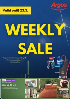 Argos - Weekly offers valid from 17/03/2026