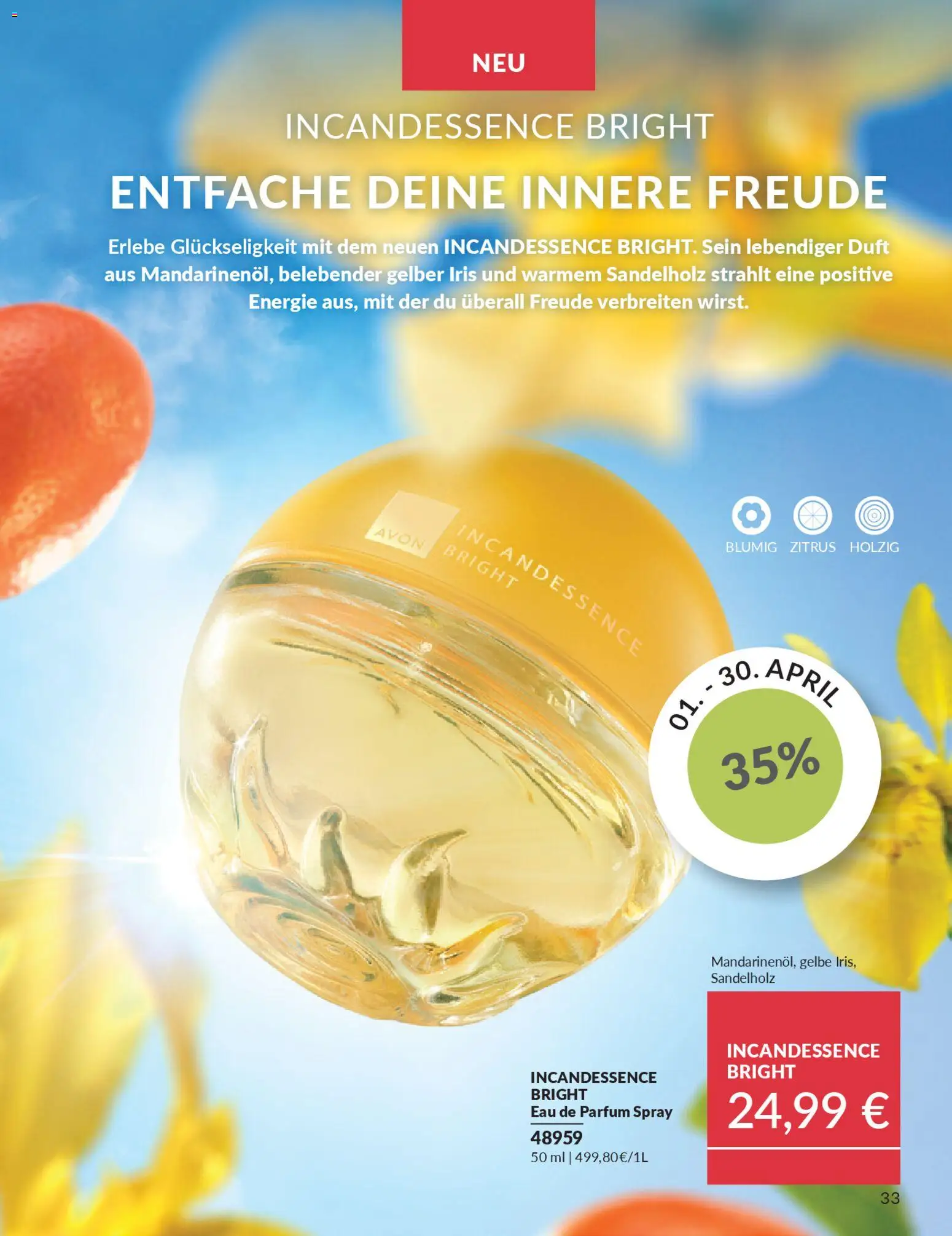 AVON Katalog April 2026 - Seite 35 - gültig ab 01.04.2026