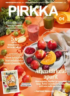 Esikatselu K-Supermarket - Pirkka voimassa alkaen 27/08/2025