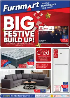 Preview Furnmart Specials valid from 13/10/2025