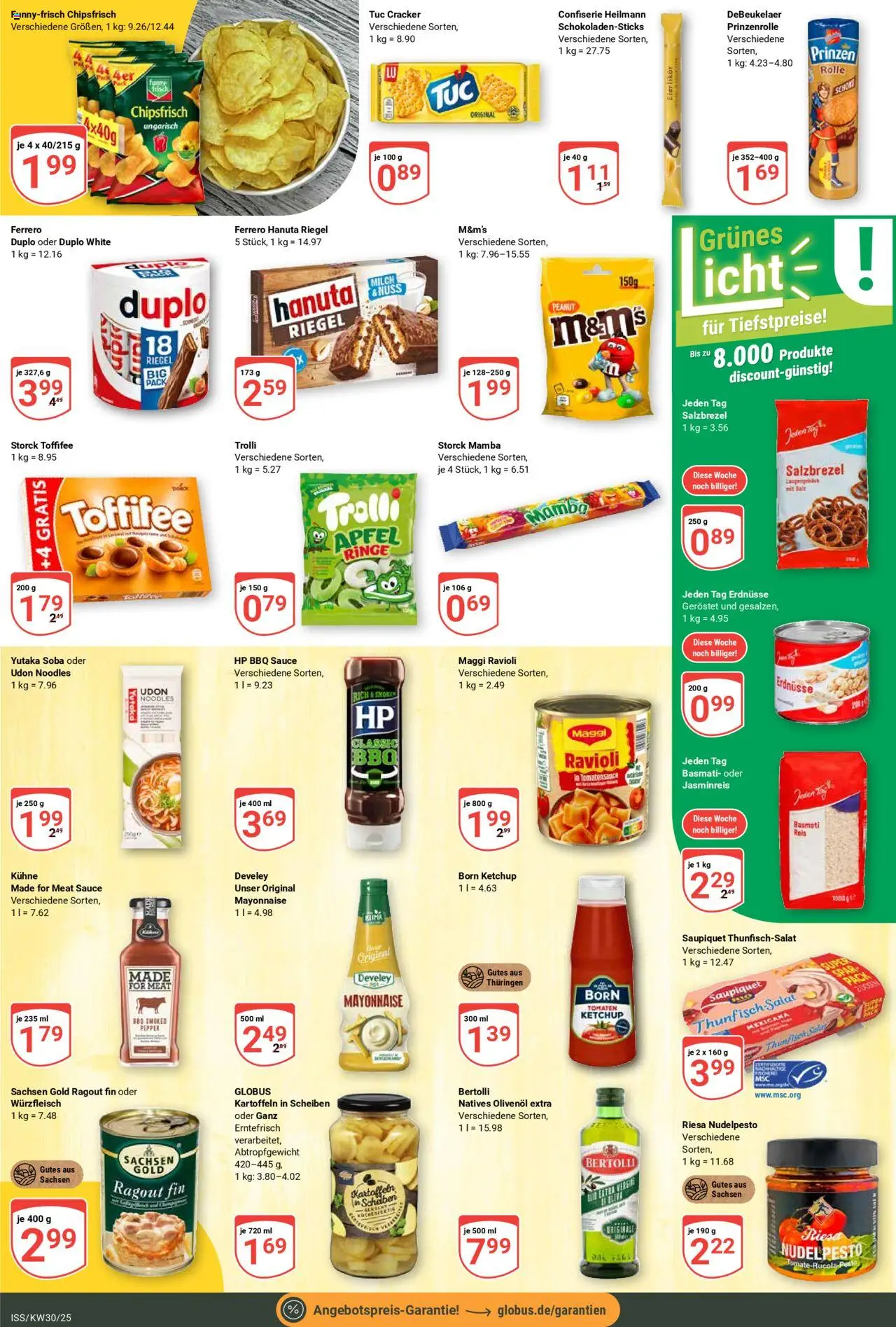 Globus Prospekt 	 - Seite 14 - gültig ab 21.07.2025
