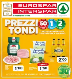 Anteprima Volantino Interspar	 valida dal 28/08/2025