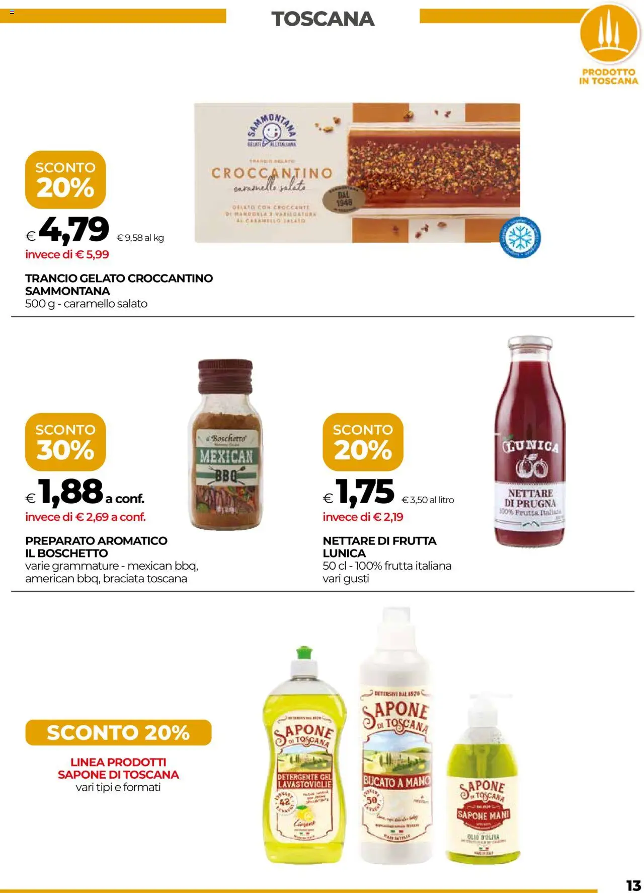 COOP Firenze catalogo - pagina 13 - valido dal 17/07/2025
