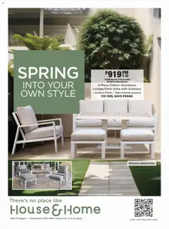 Preview House and Home - Botswana Catalogue valid from 18/08/2025
