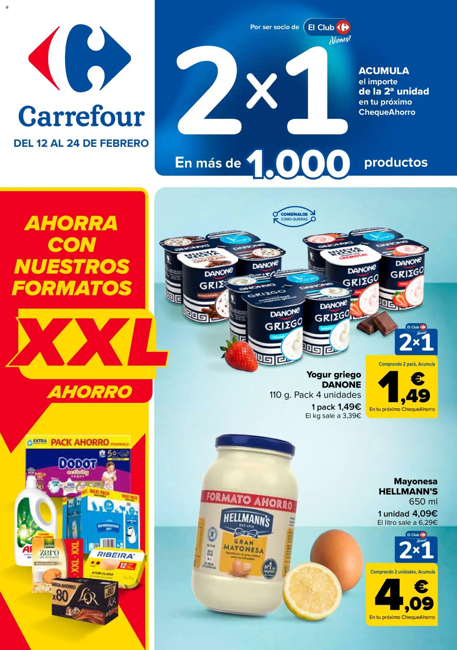 Carrefour folleto - Página de 1 - Válido desde 12/02/2026