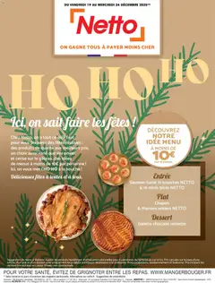 Aperçu Netto - Menu Festif valable à partir du 19/12/2025