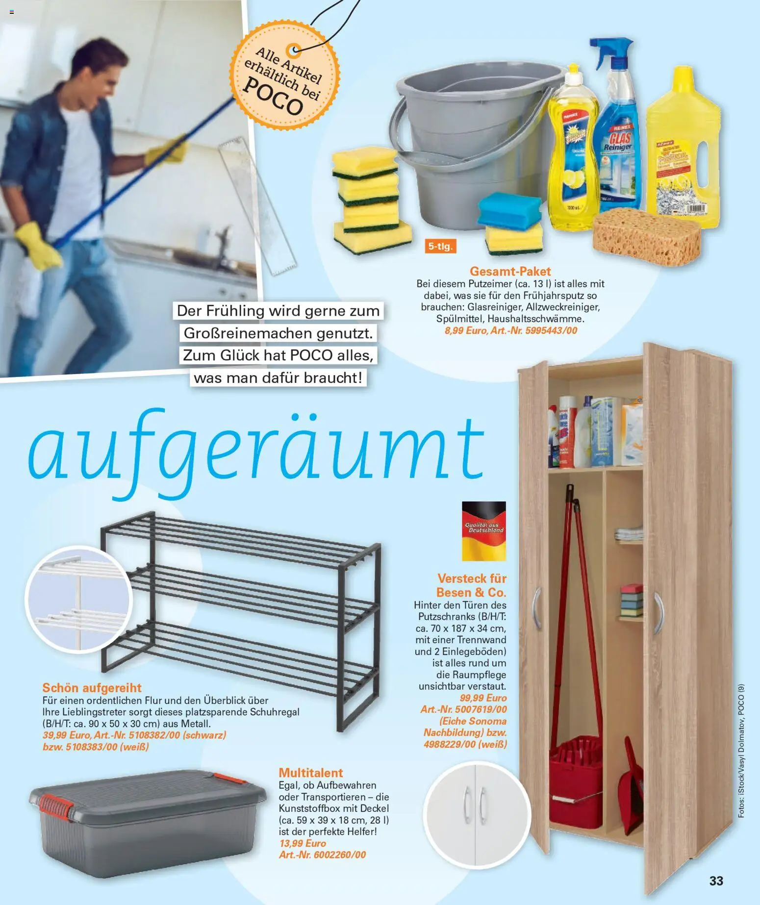 Poco Prospekt Wohnwelt Frühling 2026 - Seite 33 - gültig ab 16.02.2026