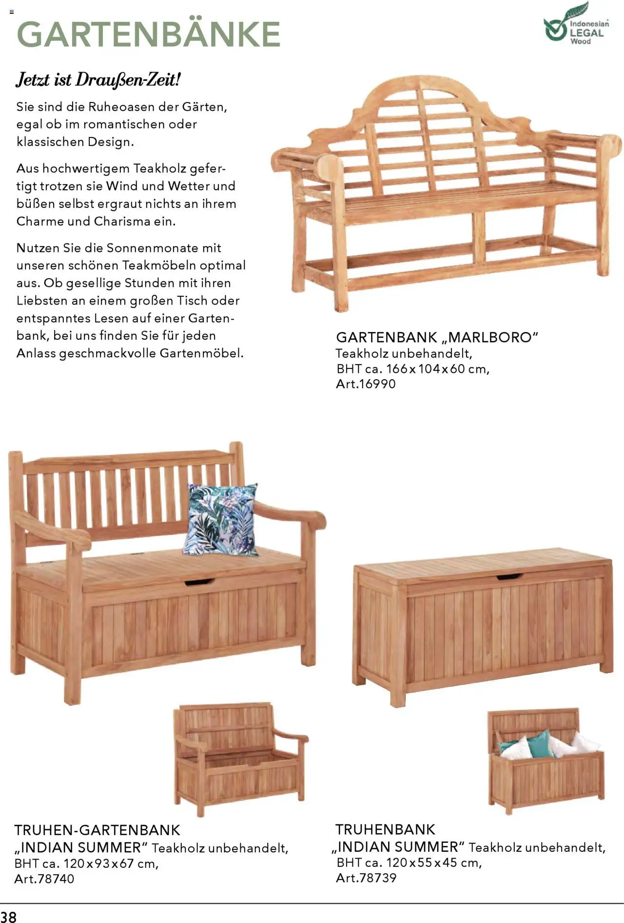 Rahaus Prospekt Gartenmöbel - Seite 38 - gültig ab 07.04.2025