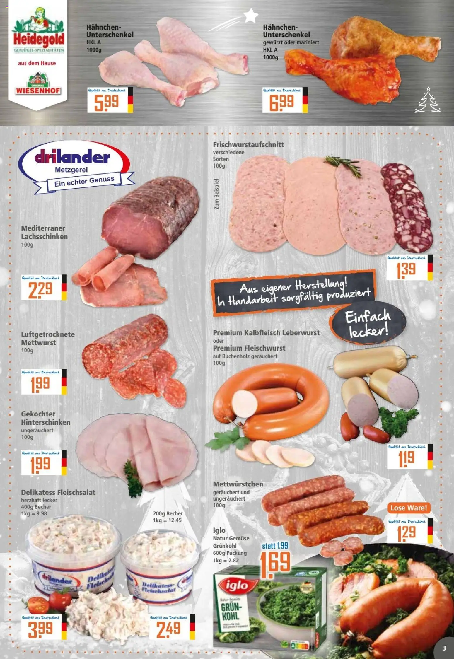 Klaas & Kock Prospekt - Seite 3 - gültig ab 01.12.2025