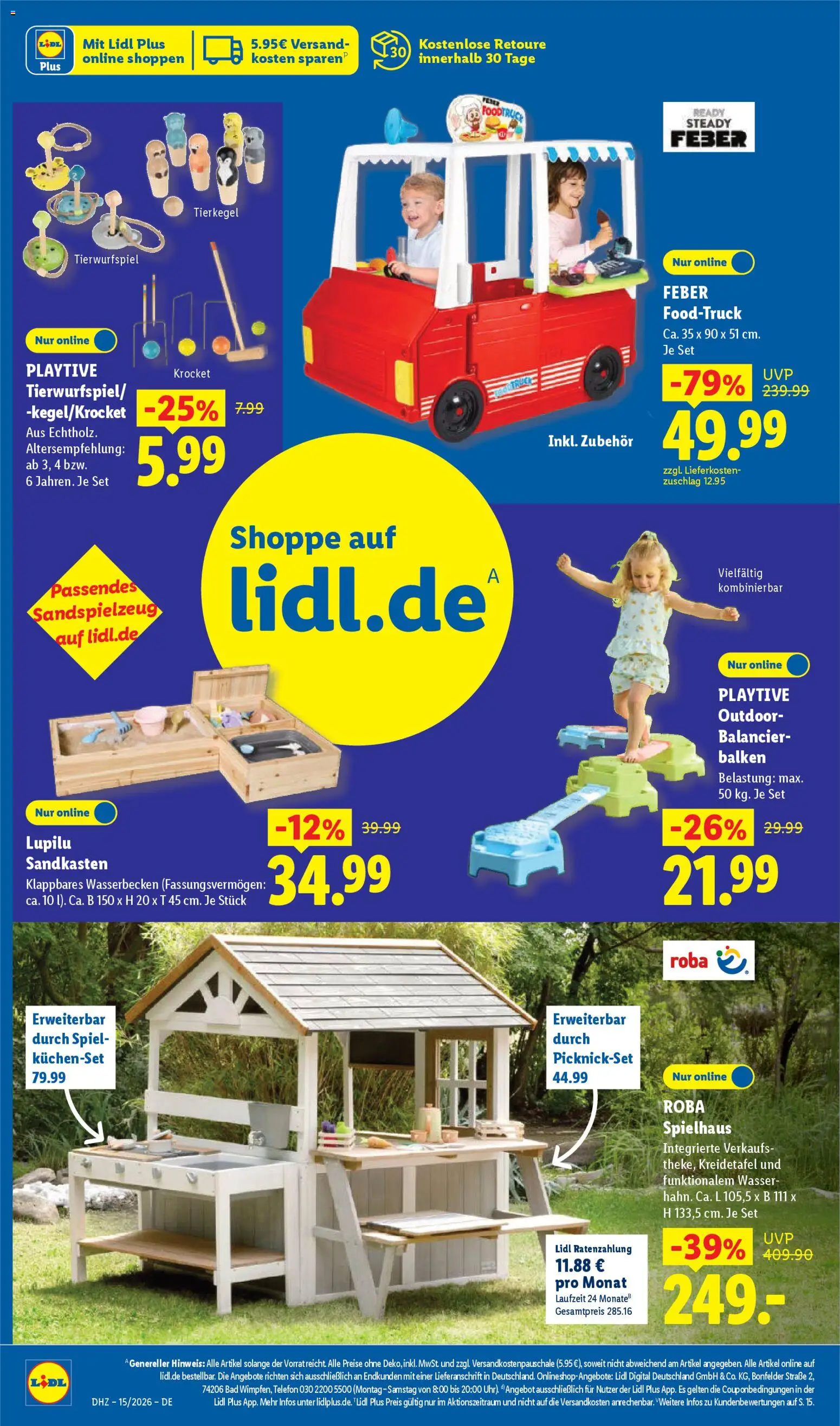 Lidl Prospekt - Seite 28 - gültig ab 07.04.2026