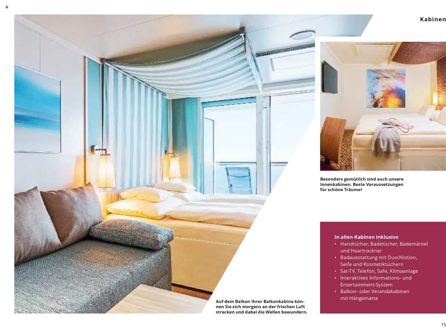 Aida Fernreisen Winter - Seite 15 - gültig ab 01.10.2025