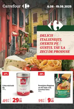 Carrefour catalog - Italian weeks valabil de la 06.08.2025