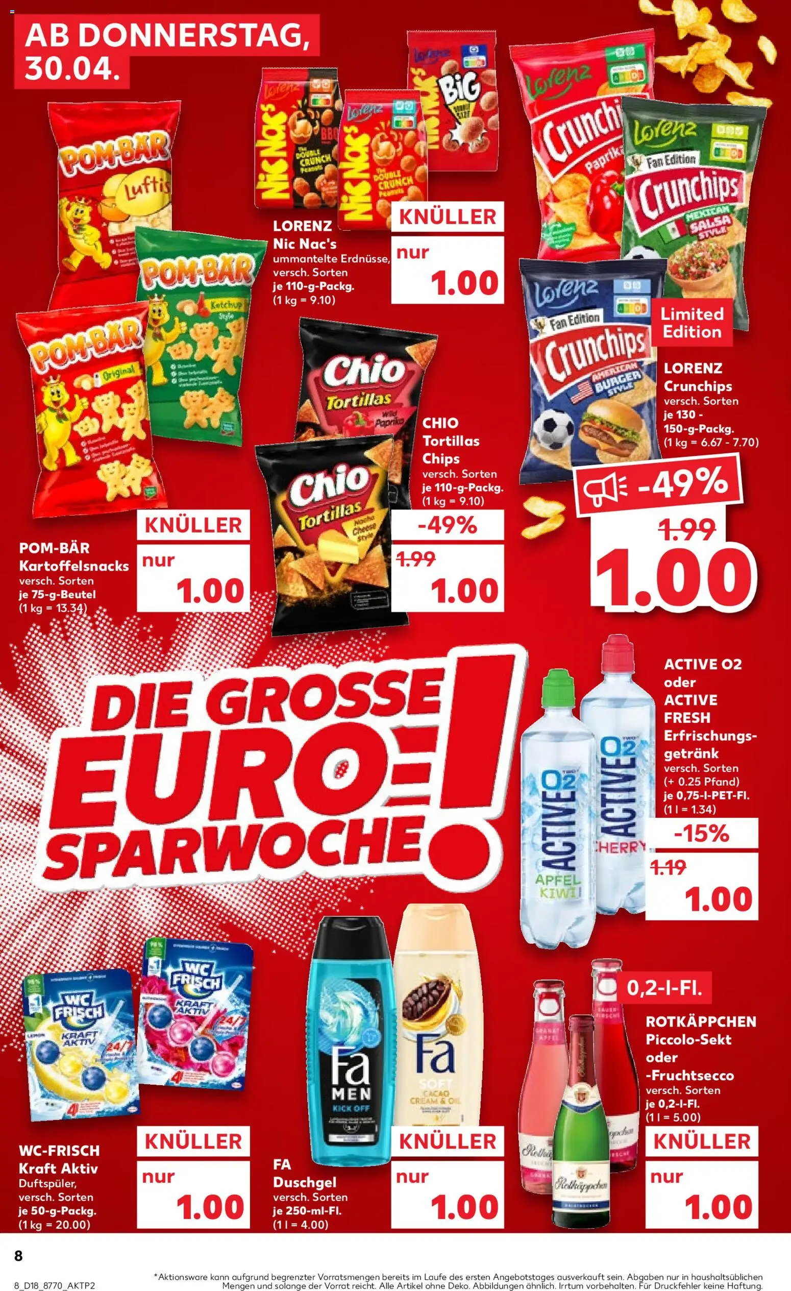 Kaufland Prospekt - Seite 8 - gültig ab 30.04.2026