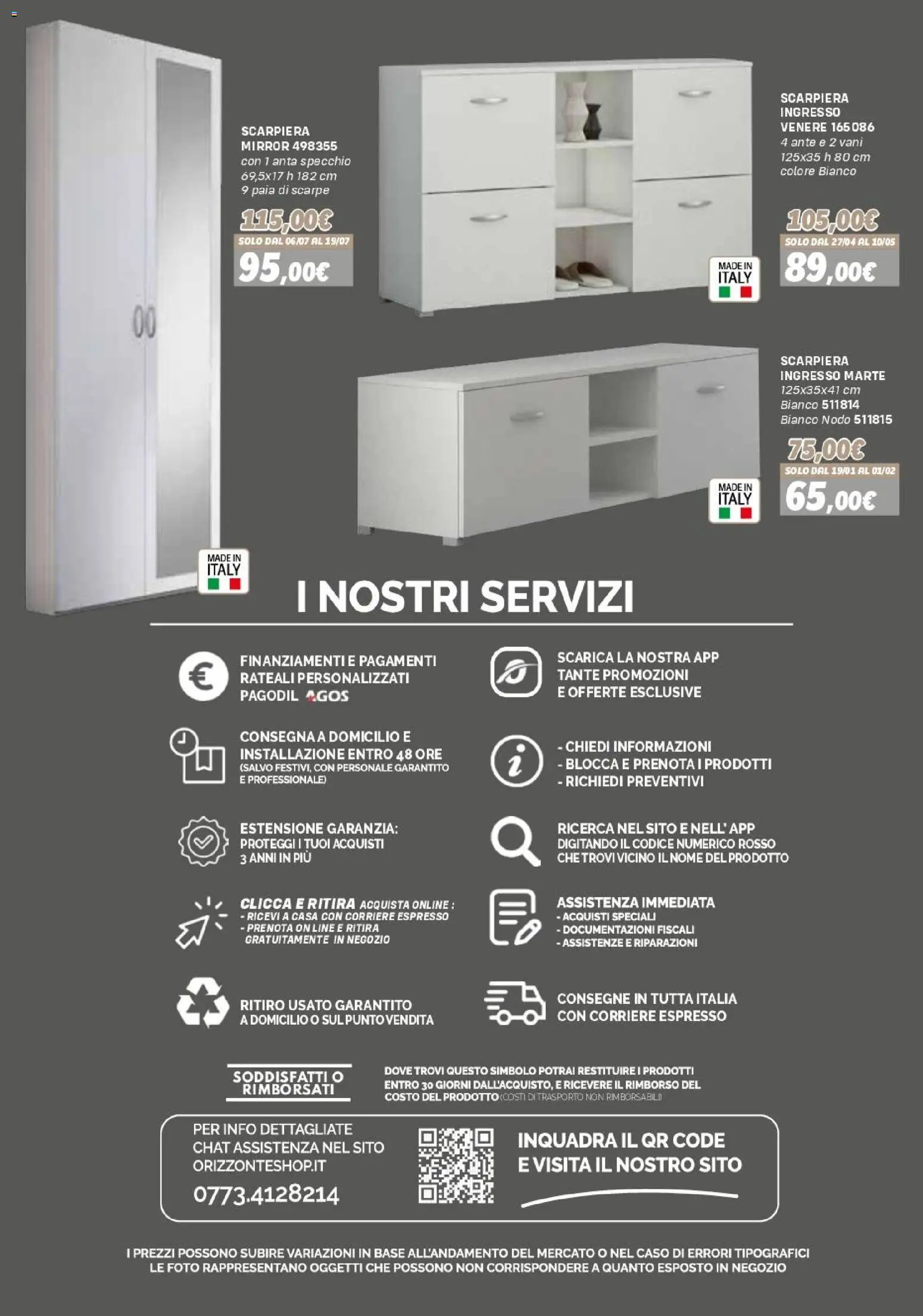 Orizzonte Mobile catalogo - pagina 72 - valido dal 16/01/2026