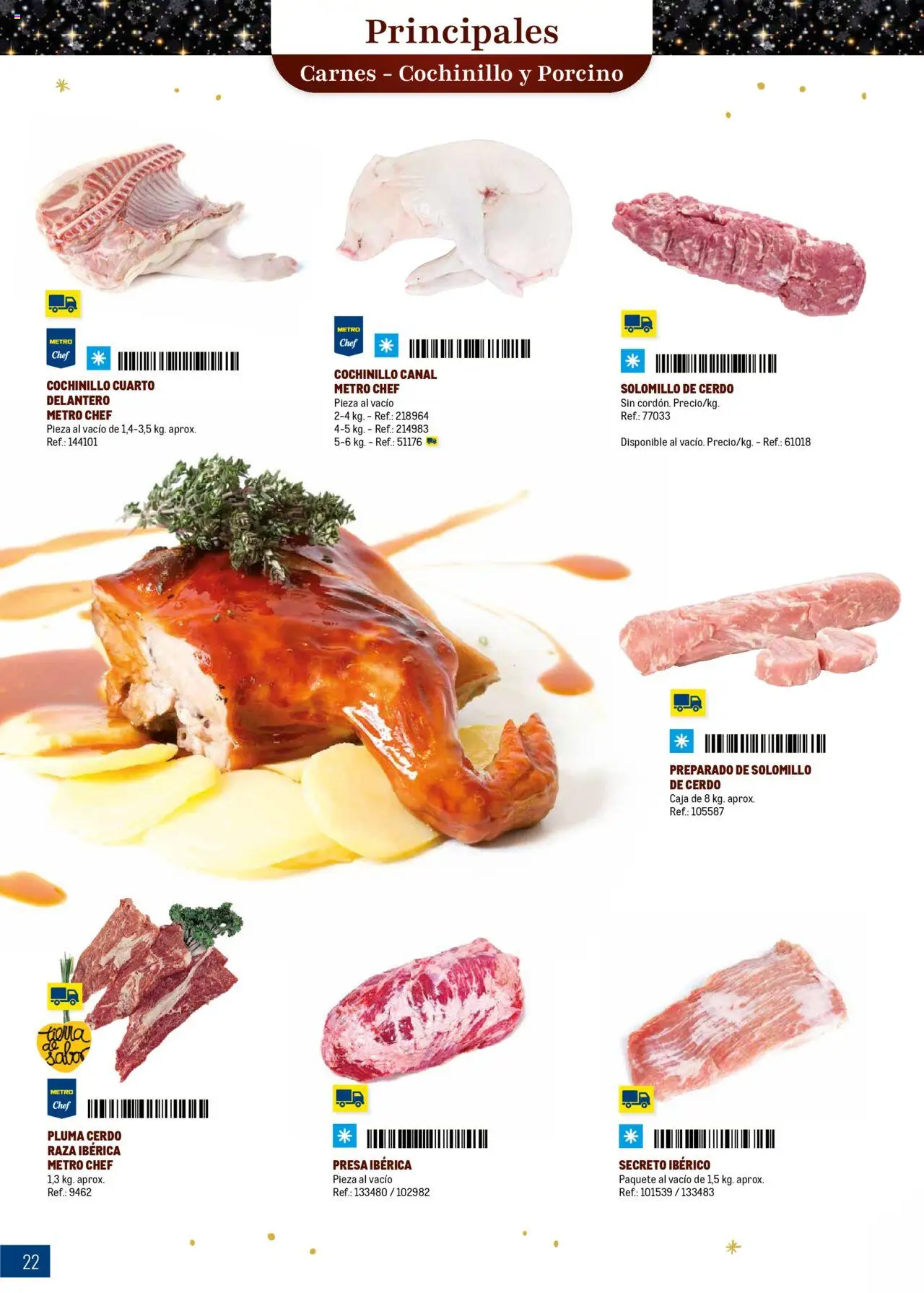 Makro - Comidas y Cenas de Navidad Canarias - Página de 22 - Válido desde 03/10/2025