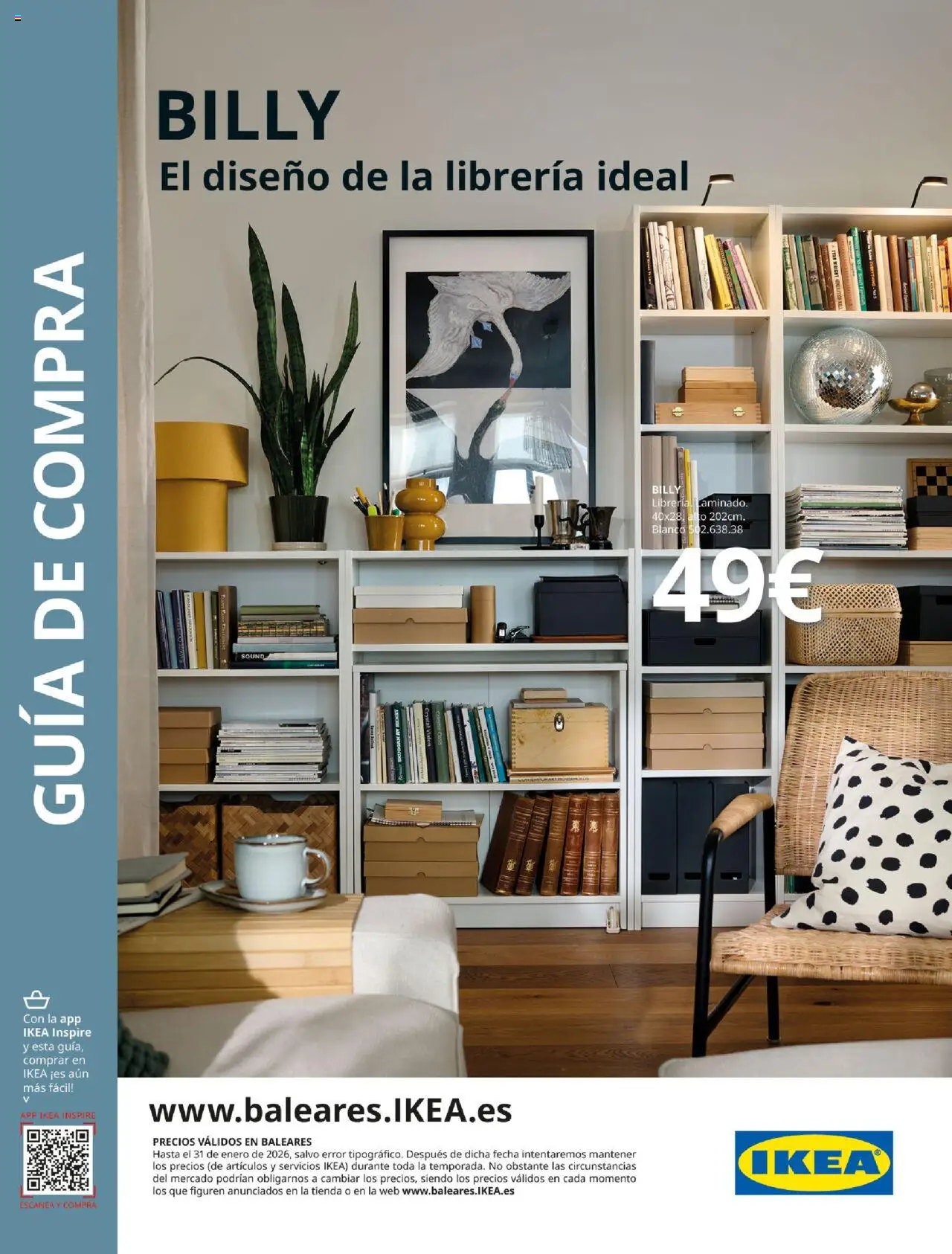 Catálogo IKEA Bily - Página de 1 - Válido desde 01/09/2025