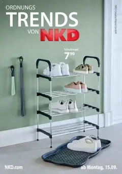 Vorschau NKD Ondnungs Trends Von NKD gültig ab 15.09.2025