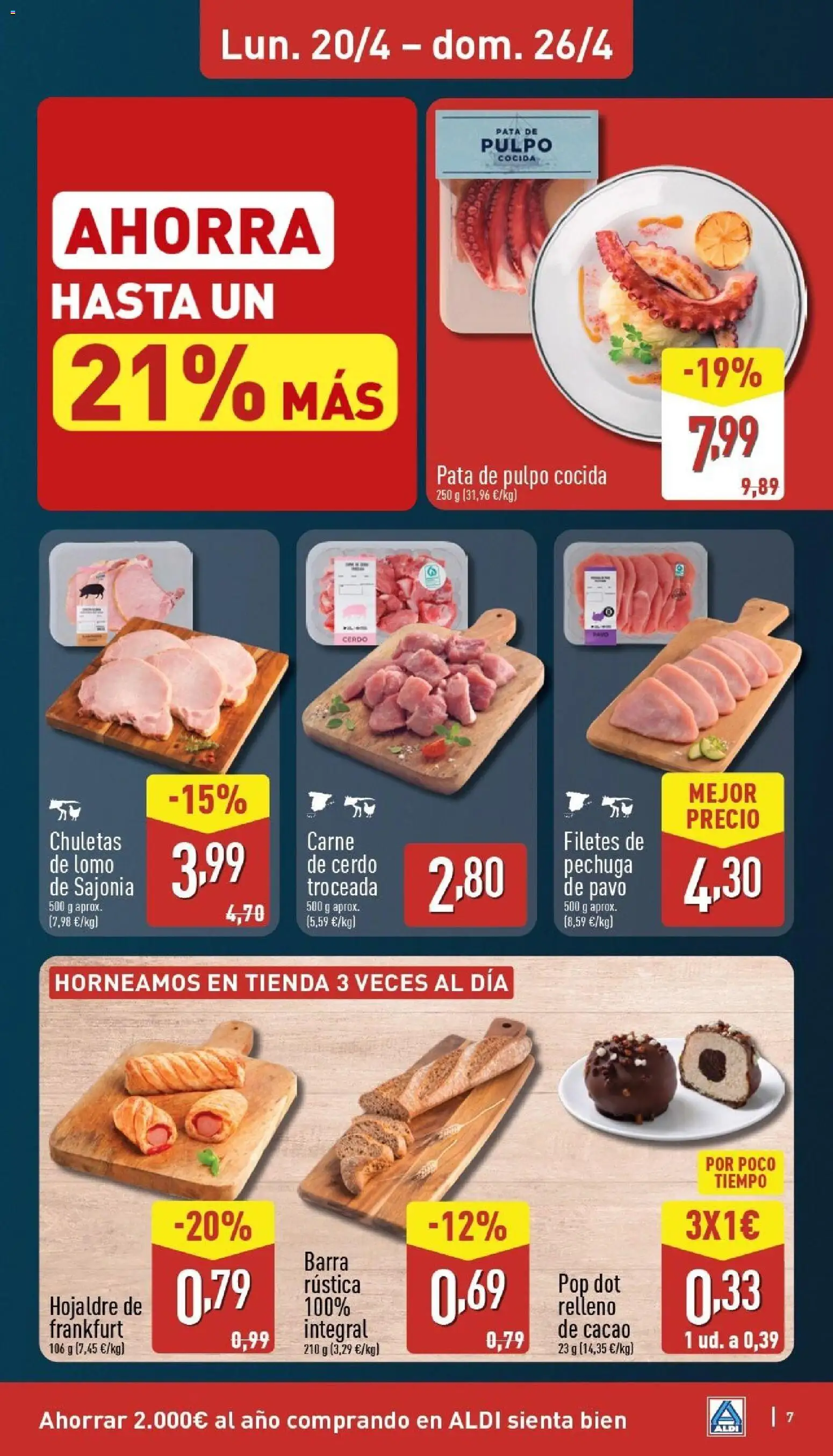 Aldi folleto Península - Página de 7 - Válido desde 20/04/2026