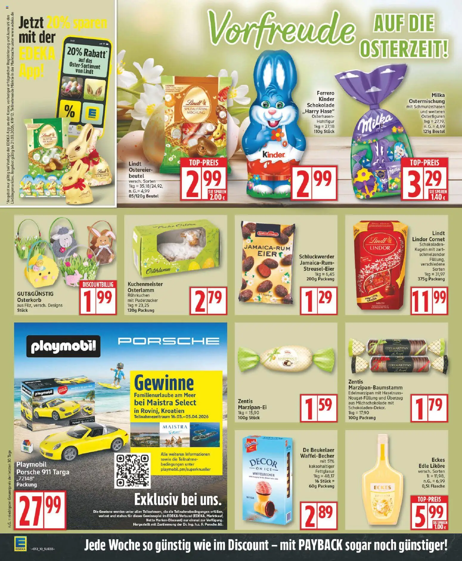 Edeka Prospekt 	 - Seite 10 - gültig ab 16.03.2026