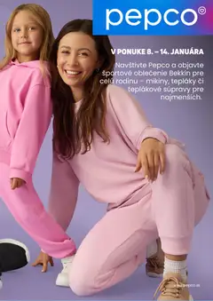 Pepco leták platný od 08.01.2026