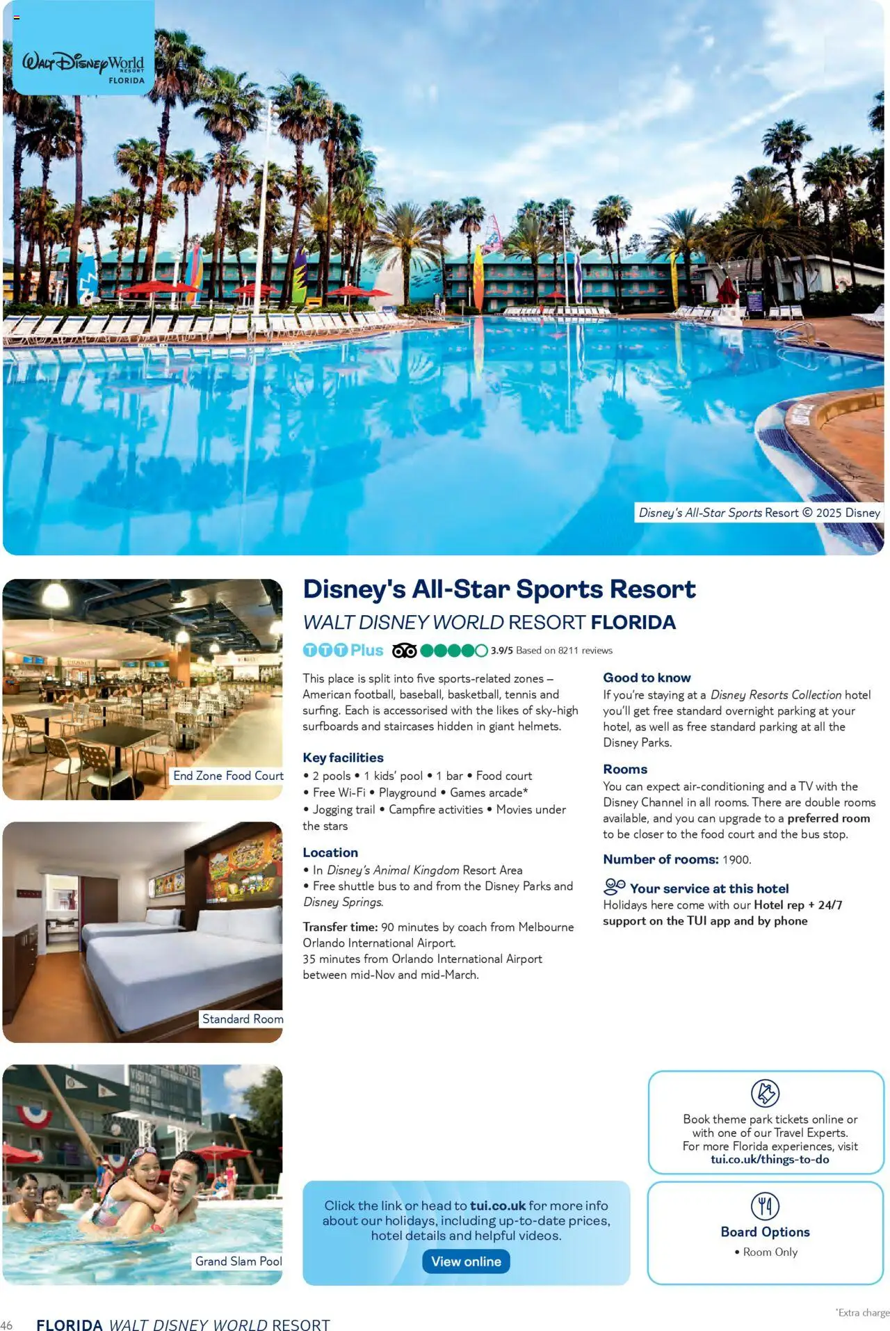TUI - Florida NOVEMBER 2025 – APRIL 2027 - page 46- valid from 01/11/2025