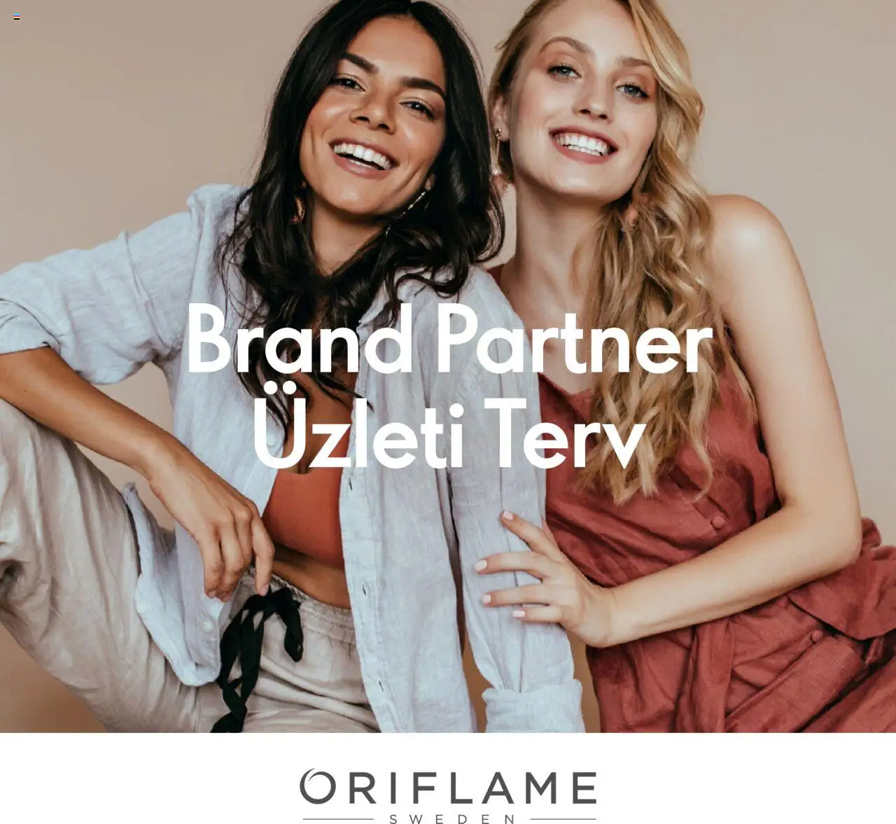 Oriflame katalógus Brand Partner Üzleti Terv - 1oldal - érvényes 2024.04.28.-tól
