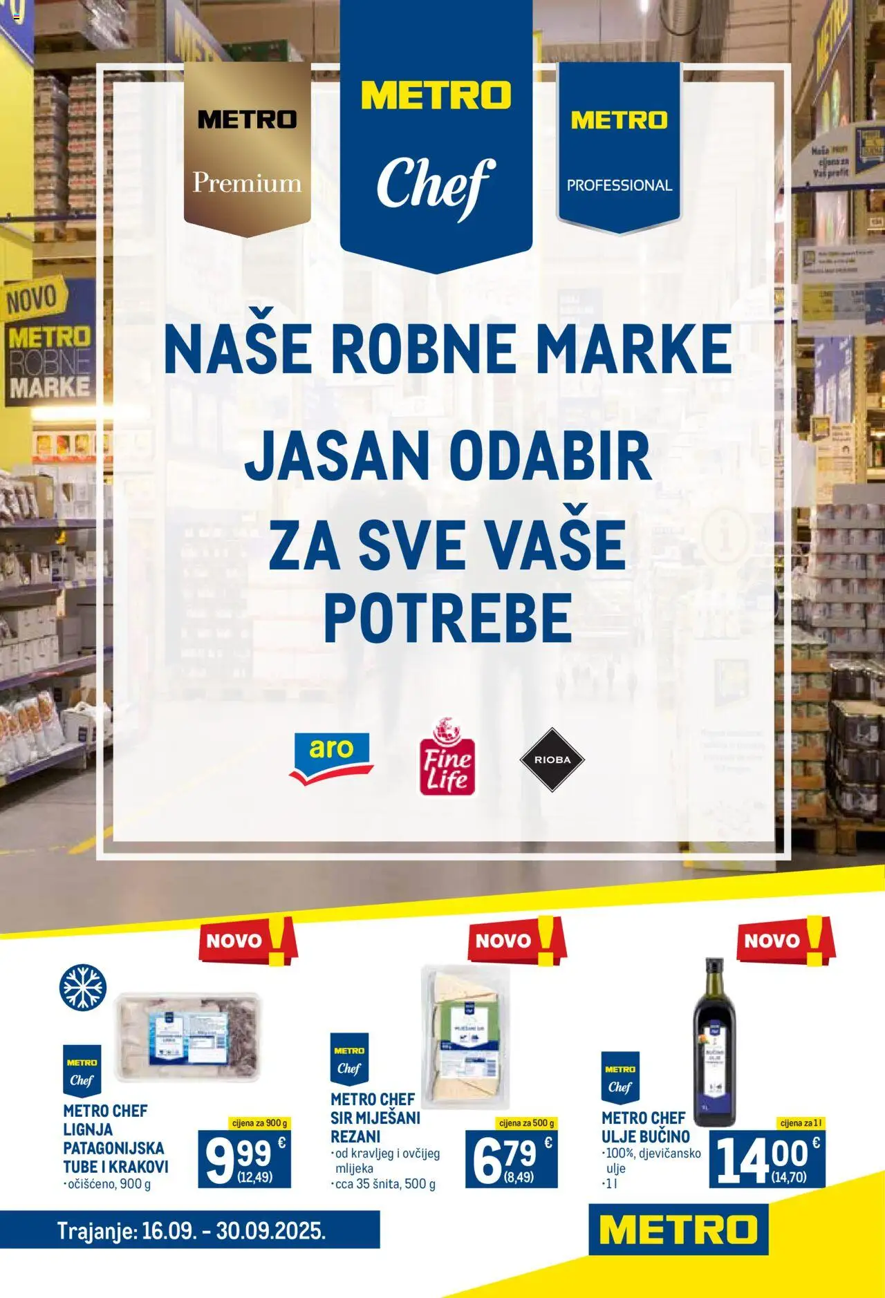 Metro - Robne marke - stranica 1- važeći od 16.09.2025