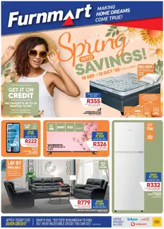 Preview Furnmart Specials valid from 15/09/2025