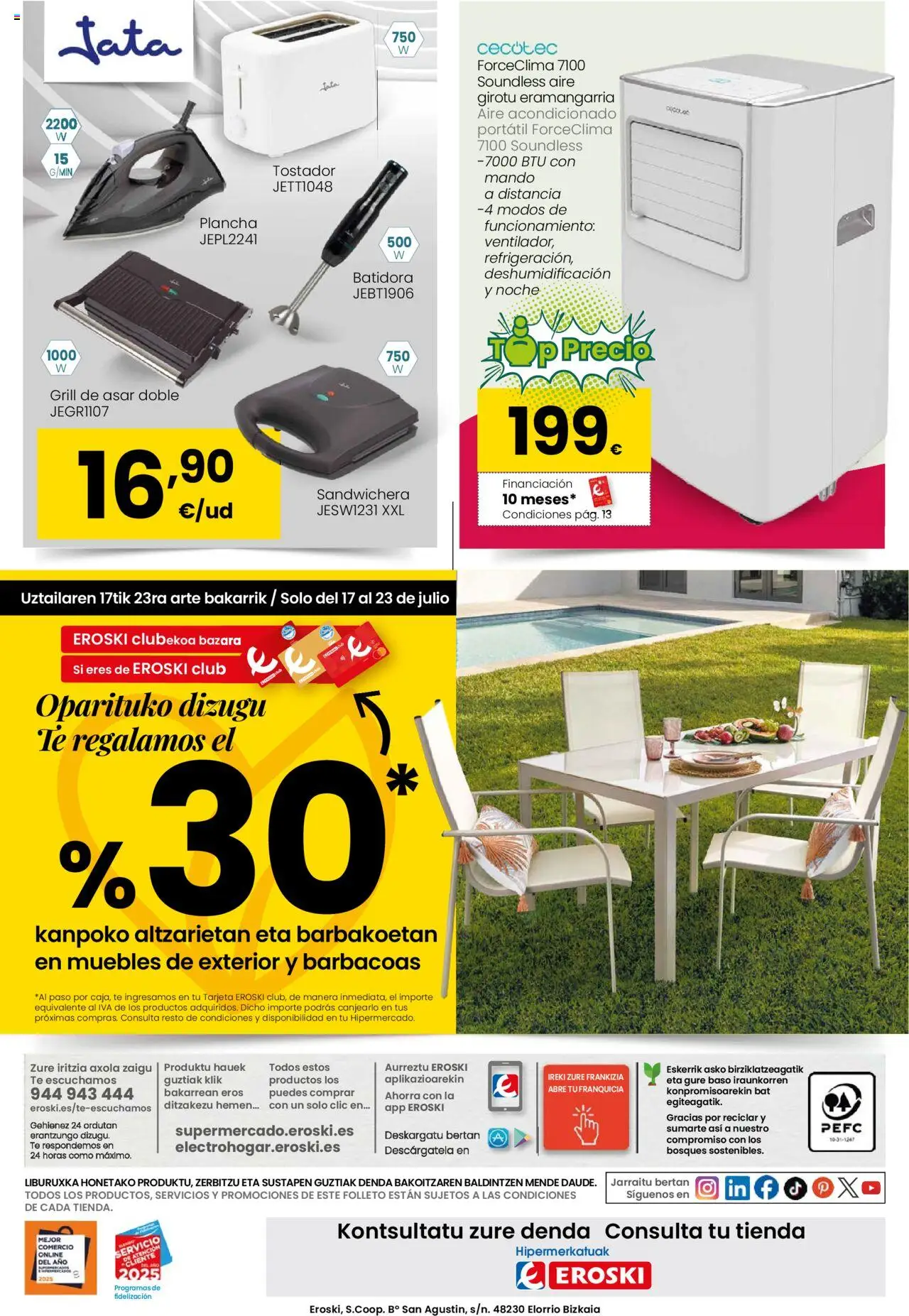 Eroski - Top Prezioa - Página de 24 - Válido desde 17/07/2025