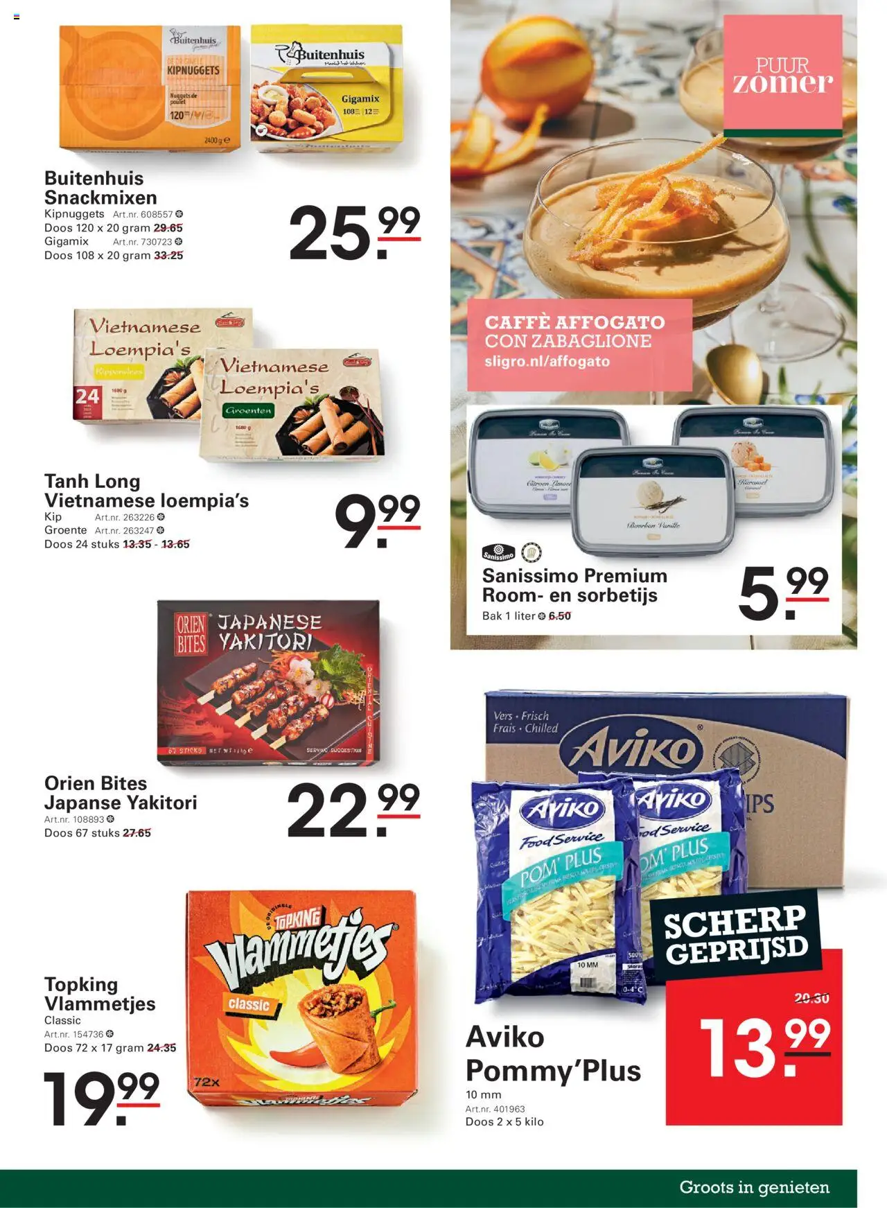 Sligro - Folder - pagina 13- geldig vanaf 17-07-2025
