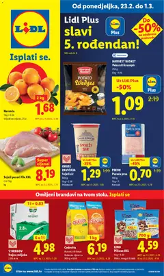 Lidl katalog od 19.02.2026