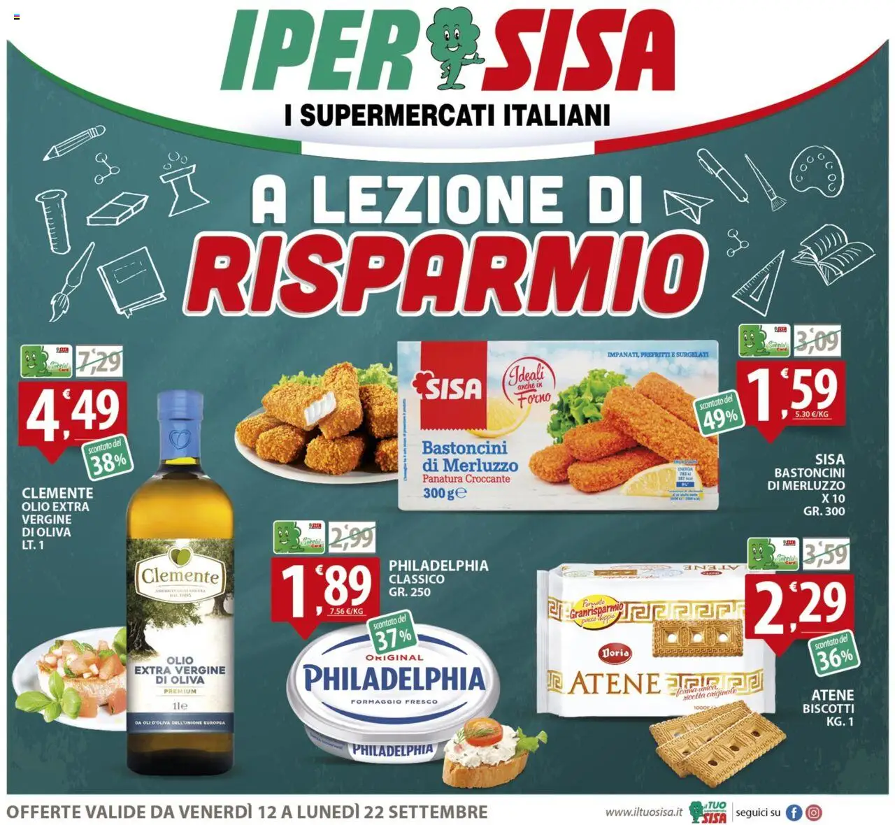 SISA Iper Crotone catalogo - pagina 1 - valido dal 12/09/2025