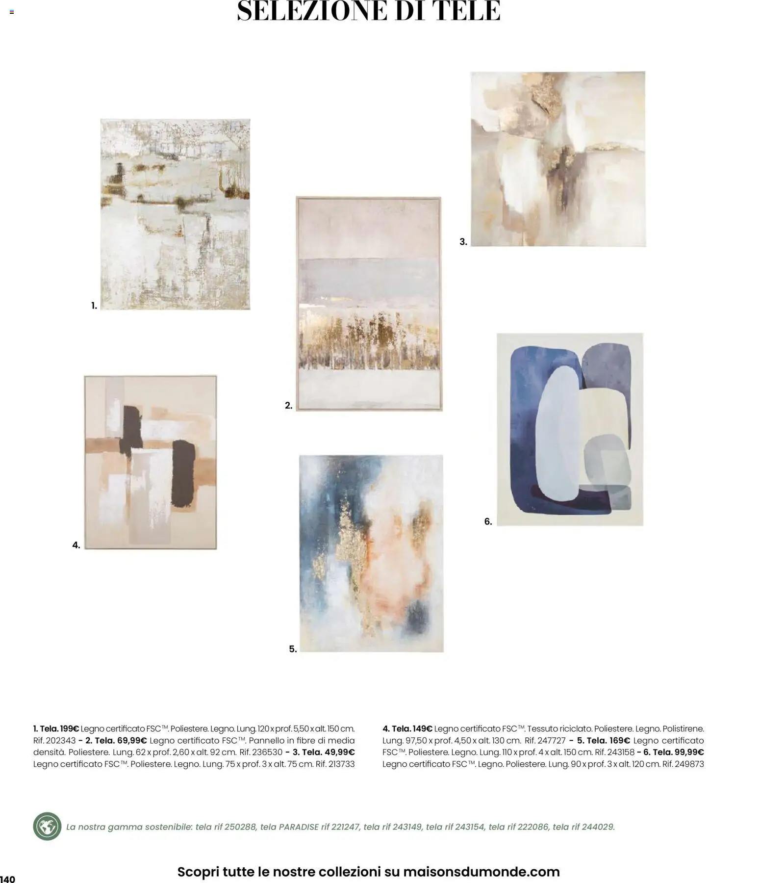 Volantino Maisons du Monde	 - pagina 140 - valido dal 12/02/2026