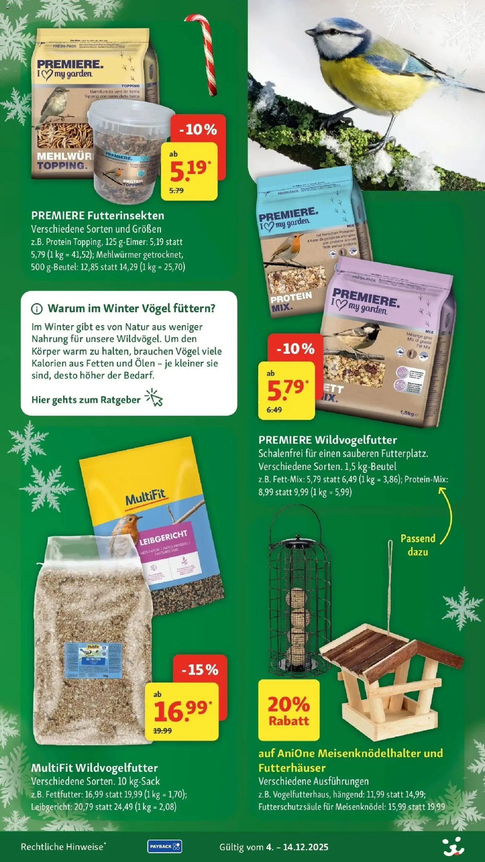 Fressnapf Prospekt 	 - Seite 17 - gültig ab 04.12.2025