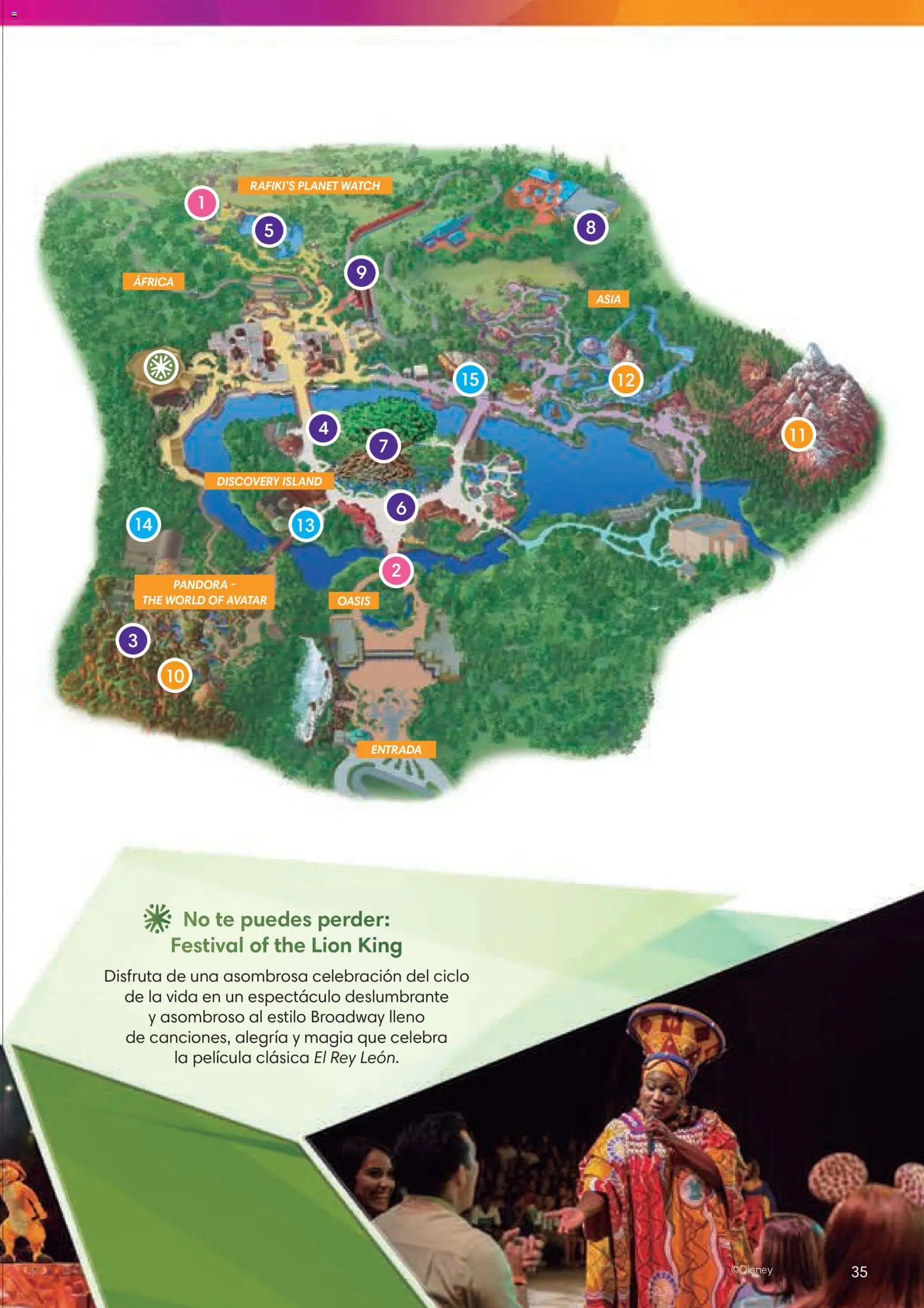 Viajes El Corte Inglés Folleto Walt Disney World - Página de 35 - Válido desde 03/12/2025