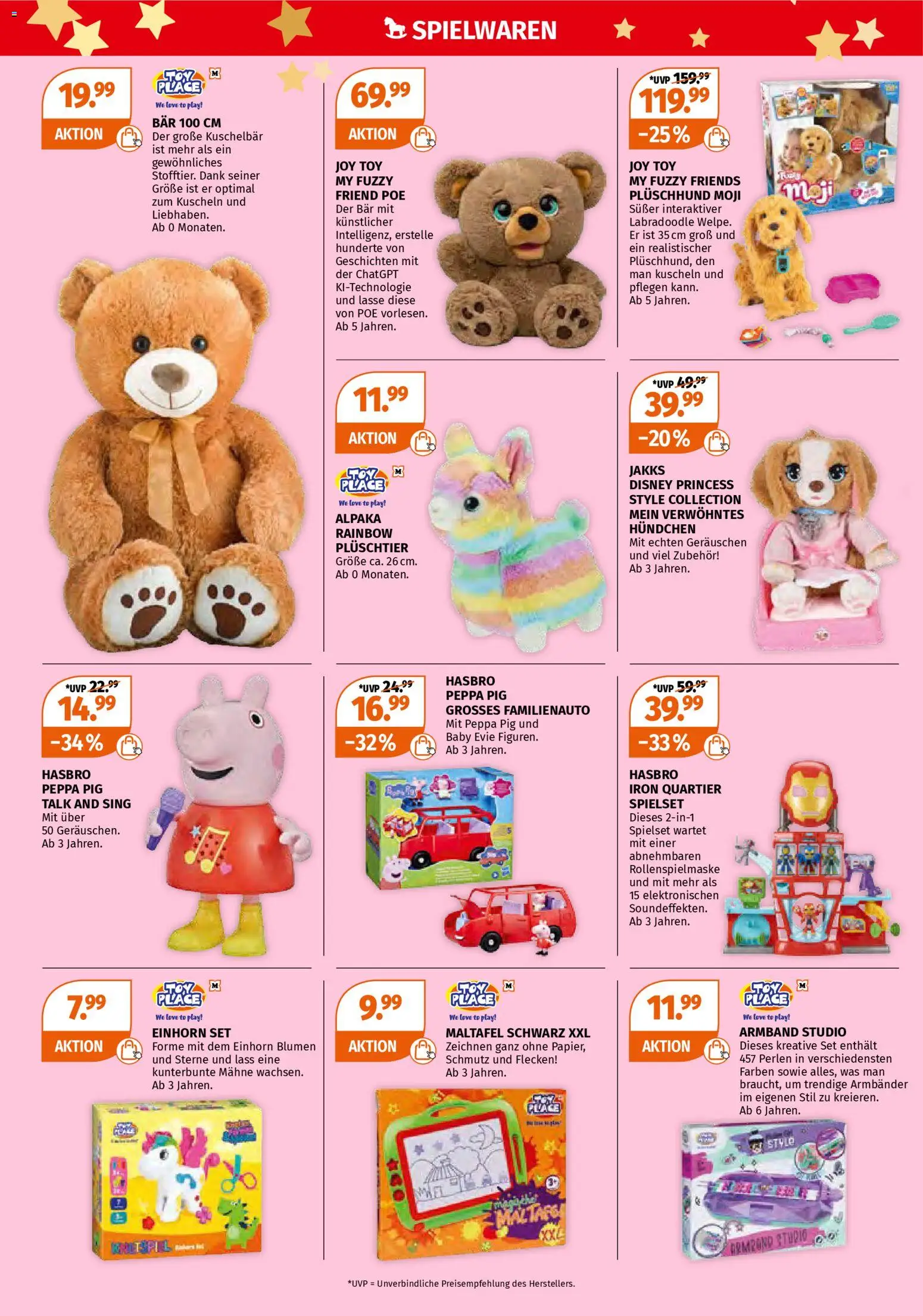 Müller Spielwaren für Groß und Klein - Seite 4 - gültig ab 30.11.2025