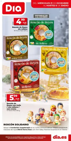 Vista previa del folleto Dia - folleto Market válido desde 31/12/2025